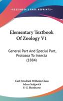 Elementary Textbook of Zoology V1