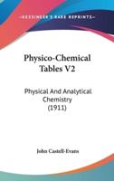 Physico-Chemical Tables V2