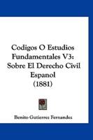 Codigos O Estudios Fundamentales V3