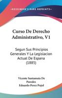 Curso De Derecho Administrativo, V1