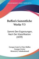 Buffon's Sammtliche Werke V3