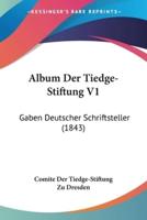 Album Der Tiedge-Stiftung V1