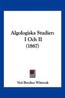 Algologiska Studier