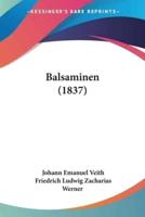 Balsaminen (1837)