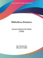Bibliotheca Botanica