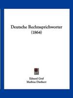 Deutsche Rechtssprichworter (1864)