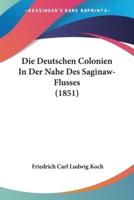 Die Deutschen Colonien In Der Nahe Des Saginaw-Flusses (1851)