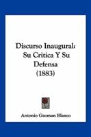 Discurso Inaugural