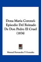 Dona Maria Coronel