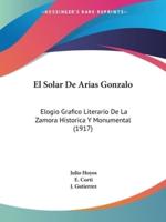 El Solar De Arias Gonzalo