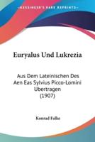 Euryalus Und Lukrezia