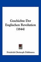 Geschichte Der Englischen Revolution (1844)