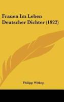 Frauen Im Leben Deutscher Dichter (1922)
