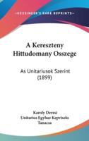 A Kereszteny Hittudomany Osszege