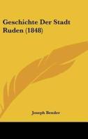 Geschichte Der Stadt Ruden (1848)