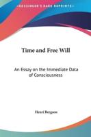 Time and Free Will