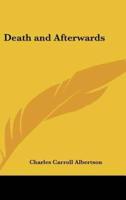 Death and Afterwards