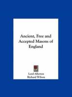 Ancient, Free and Accepted Masons of England