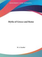 Myths of Greece and Rome