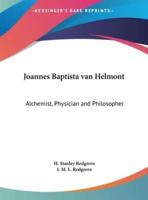 Joannes Baptista Van Helmont