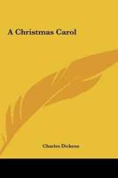 A Christmas Carol