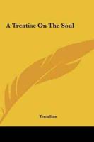 A Treatise On The Soul