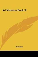 Ad Nationes Book II