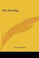 Dry Farming