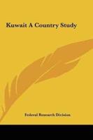 Kuwait A Country Study
