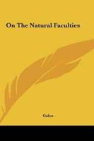 On The Natural Faculties