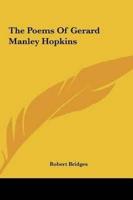 The Poems Of Gerard Manley Hopkins