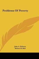 Problems Of Poverty