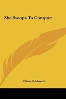 She Stoops to Conquer