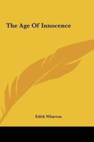 The Age Of Innocence