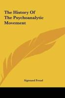 The History Of The Psychoanalytic Movement