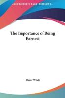 The Importance of Being Earnest