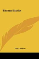 Thomas Hariot