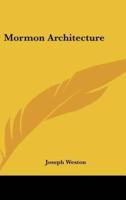 Mormon Architecture