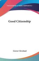 Good Citizenship