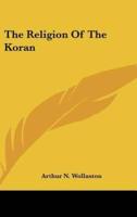 The Religion of the Koran