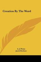 Creation by the Word