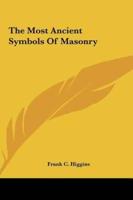The Most Ancient Symbols Of Masonry