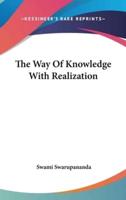 The Way of Knowledge With Realization