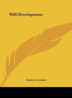 Will-Development