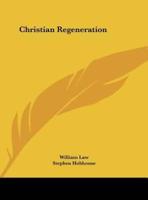 Christian Regeneration