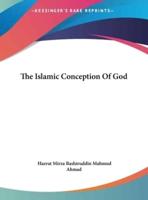 The Islamic Conception of God