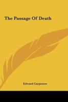The Passage Of Death