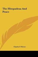 The Hitopadesa And Peace