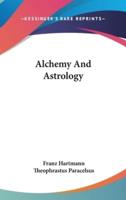 Alchemy And Astrology