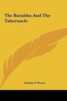 The Baraitha And The Tabernacle